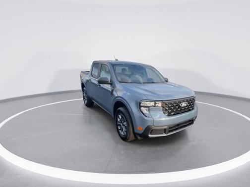 Azure Gray Metallic Tri-Coat 2026 Ford Maverick XLT
