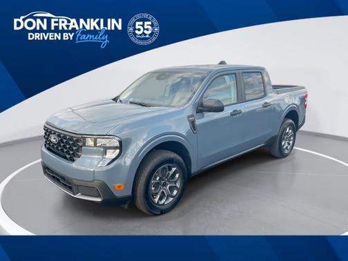Azure Gray Metallic Tri-Coat 2026 Ford Maverick XLT