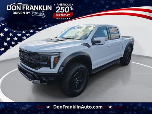Oxford White 2025 Ford F-150 Raptor