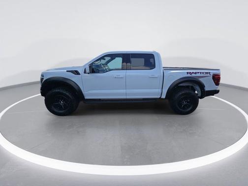 Oxford White 2025 Ford F-150 Raptor
