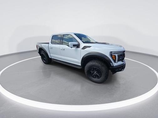 Oxford White 2025 Ford F-150 Raptor