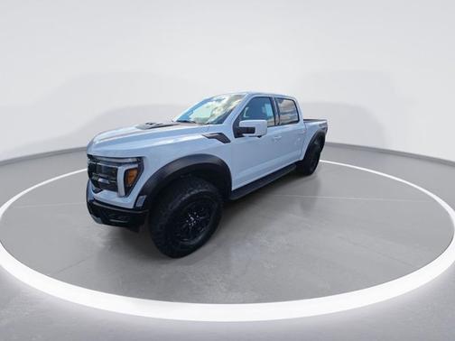 Oxford White 2025 Ford F-150 Raptor