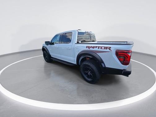 Oxford White 2025 Ford F-150 Raptor