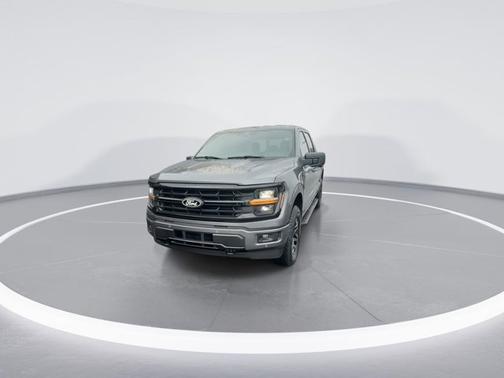 Carbonized Gray Metallic 2026 Ford F-150 XLT