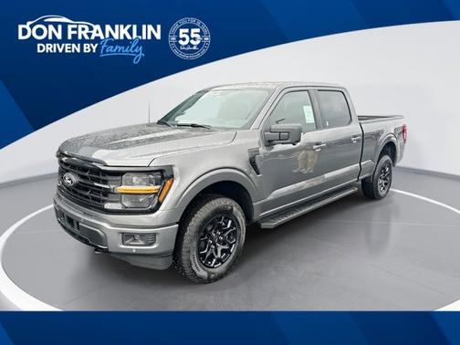 Carbonized Gray Metallic 2026 Ford F-150 XLT
