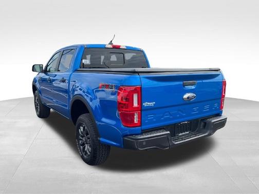 Blue Metallic 2023 Ford Ranger XLT