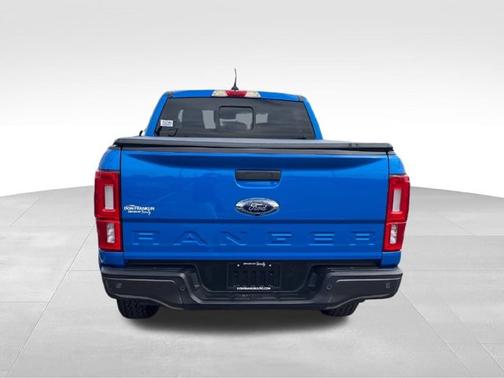 Blue Metallic 2023 Ford Ranger XLT