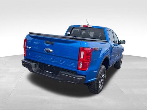 Blue Metallic 2023 Ford Ranger XLT