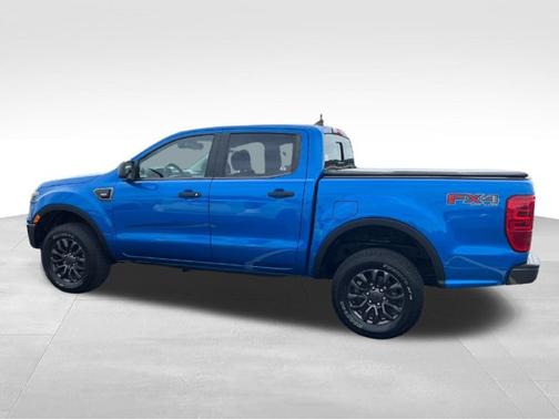 Blue Metallic 2023 Ford Ranger XLT