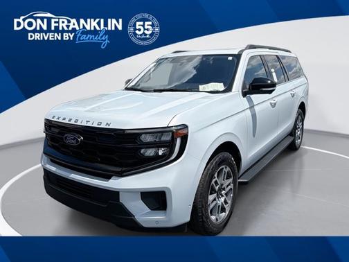 Silver Metallic 2025 Ford Expedition Max Active