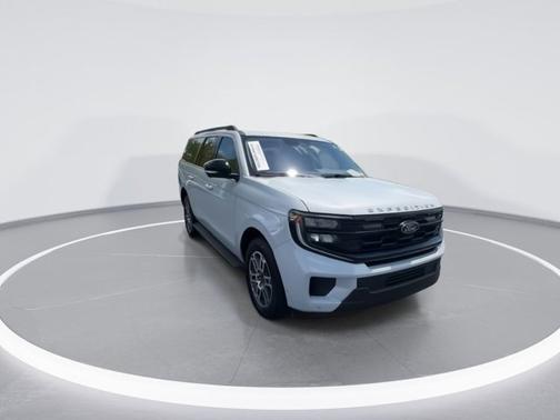 Silver Metallic 2025 Ford Expedition Max Active