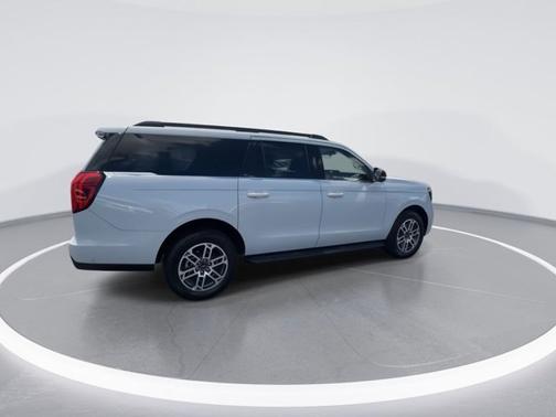 Silver Metallic 2025 Ford Expedition Max Active