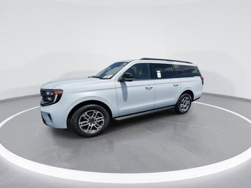 Silver Metallic 2025 Ford Expedition Max Active