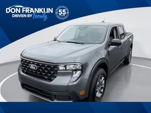 Carbonized Gray Metallic 2026 Ford Maverick XLT