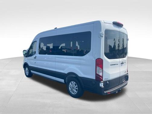 Oxford White 2026 Ford Transit-350 XLT