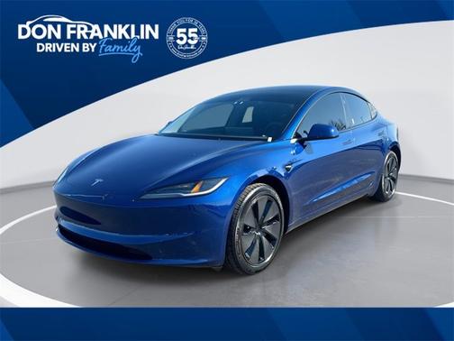 2025 Tesla Model 3 Long Range