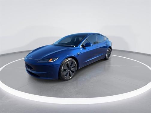 2025 Tesla Model 3 Long Range