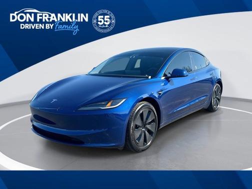 2025 Tesla Model 3 Long Range