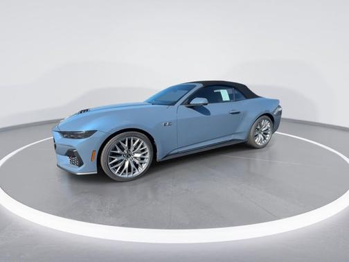 Vapor Blue Metallic 2026 Ford Mustang GT Premium