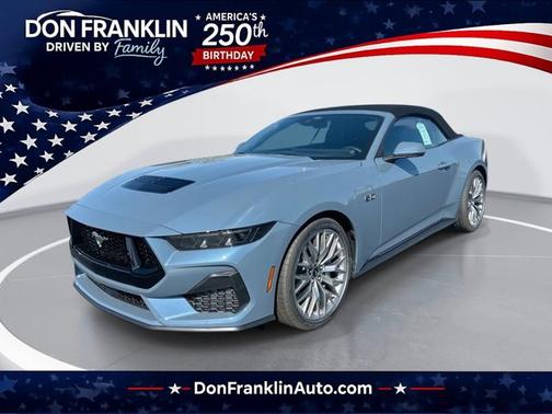 Vapor Blue Metallic 2026 Ford Mustang GT Premium