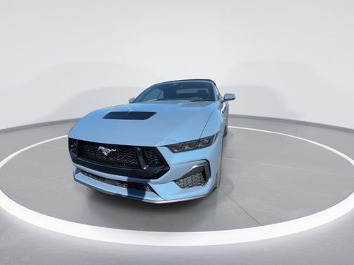 Vapor Blue Metallic 2026 Ford Mustang GT Premium