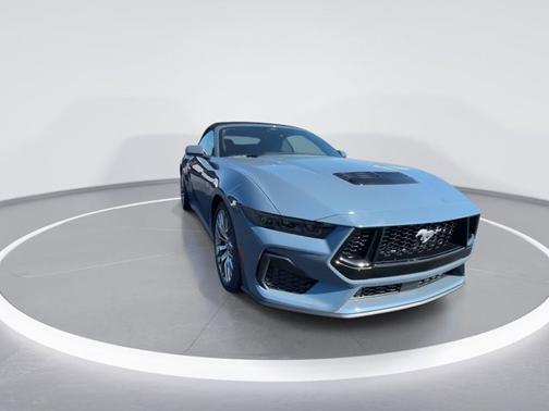 Vapor Blue Metallic 2026 Ford Mustang GT Premium