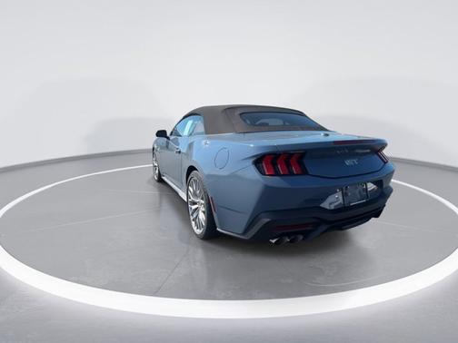 Vapor Blue Metallic 2026 Ford Mustang GT Premium