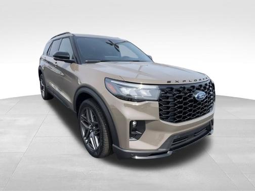 Marsh Gray 2026 Ford Explorer ST-Line