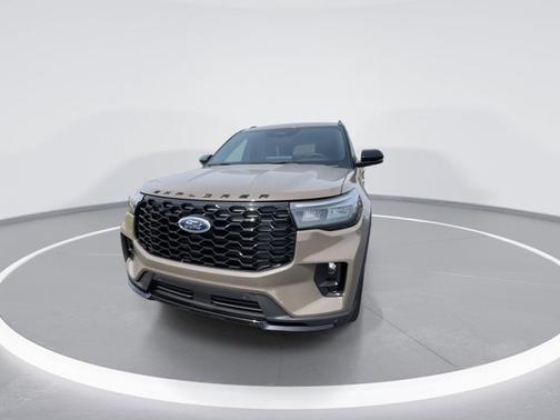 Marsh Gray 2026 Ford Explorer ST-Line