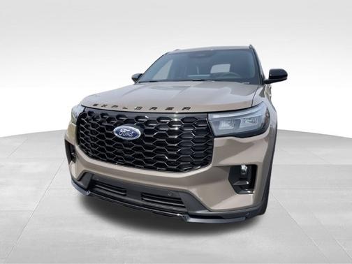 Marsh Gray 2026 Ford Explorer ST-Line