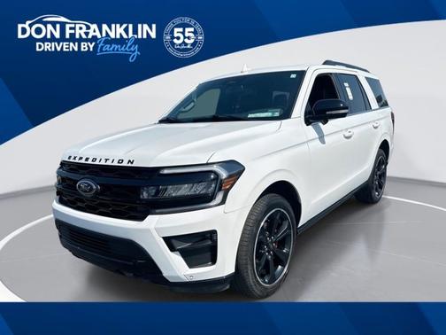 White Metallic 2024 Ford Expedition Limited