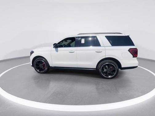 White Metallic 2024 Ford Expedition Limited