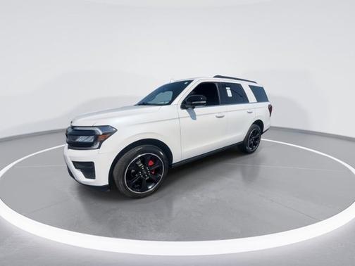 White Metallic 2024 Ford Expedition Limited