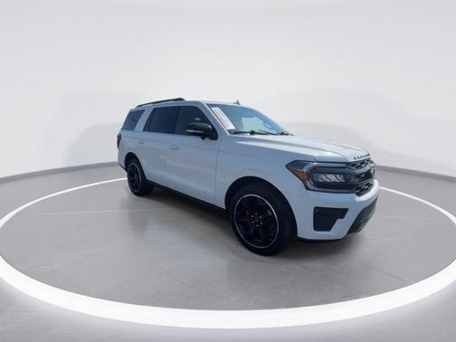 White Metallic 2024 Ford Expedition Limited