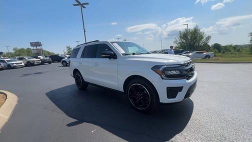 White Metallic 2024 Ford Expedition Limited