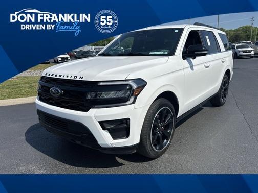 White Metallic 2024 Ford Expedition Limited