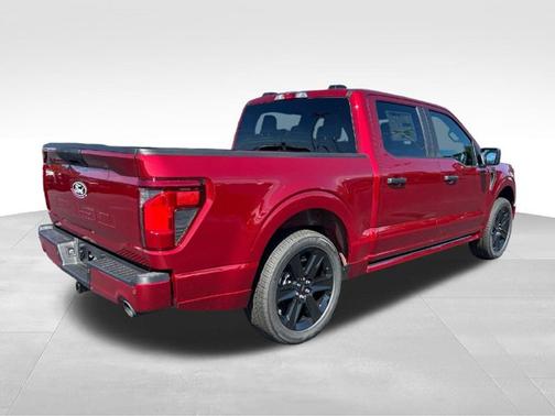 Ruby Red Metallic Tinted Clearcoat 2026 Ford F-150 STX