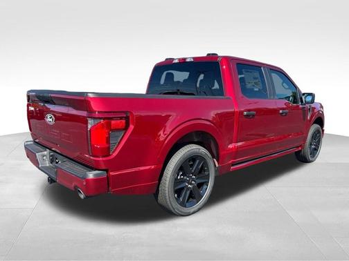 Ruby Red Metallic Tinted Clearcoat 2026 Ford F-150 STX