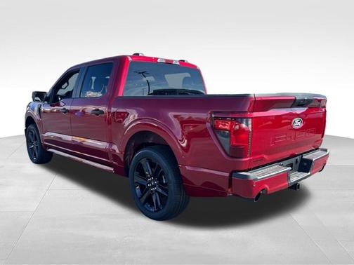 Ruby Red Metallic Tinted Clearcoat 2026 Ford F-150 STX