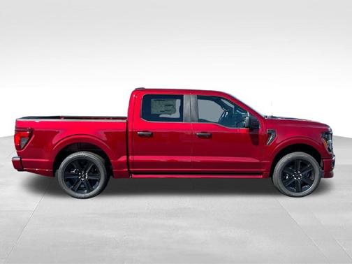 Ruby Red Metallic Tinted Clearcoat 2026 Ford F-150 STX