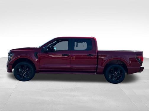 Ruby Red Metallic Tinted Clearcoat 2026 Ford F-150 STX
