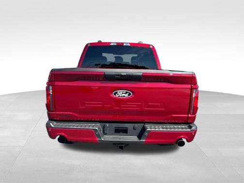 Ruby Red Metallic Tinted Clearcoat 2026 Ford F-150 STX