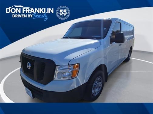 2020 Nissan NV Cargo NV2500 HD SV V6