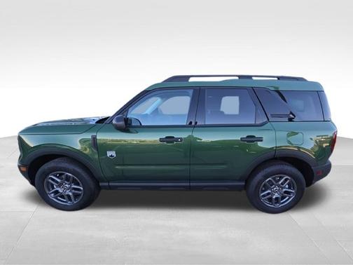 Green Metallic 2025 Ford Bronco Sport Big Bend