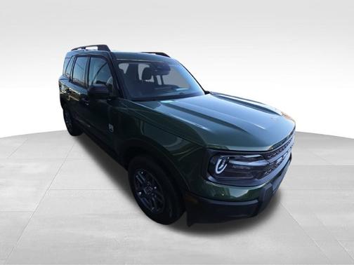 Green Metallic 2025 Ford Bronco Sport Big Bend