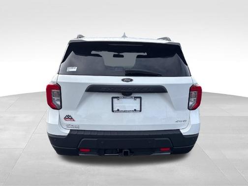 White Metallic 2022 Ford Explorer Timberline