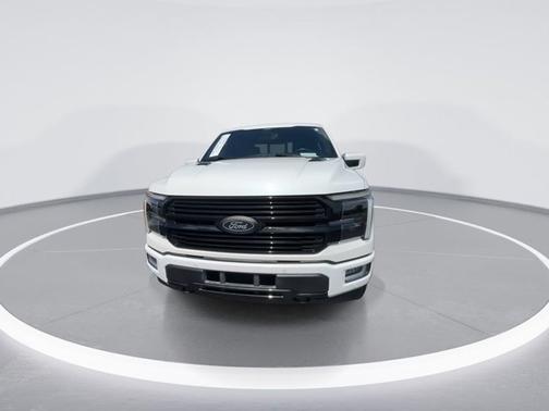 White Metallic 2024 Ford F-150 Platinum