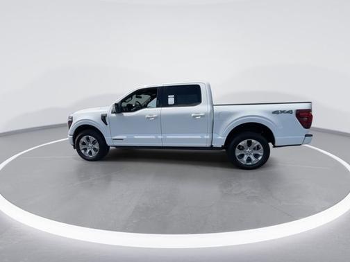 White Metallic 2024 Ford F-150 Platinum