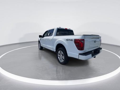 White Metallic 2024 Ford F-150 Platinum