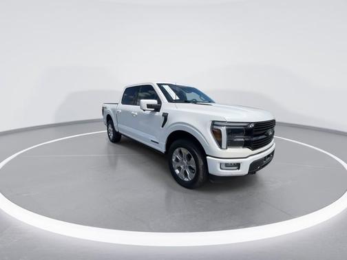 White Metallic 2024 Ford F-150 Platinum